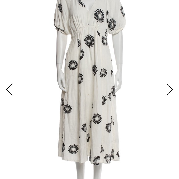 ME+EM Black and White Maxi Dress - Picture 1 of 6